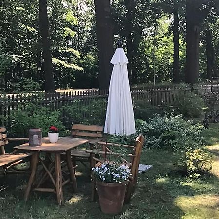 Helenes Ferienwohnung Auf Dem Bauernhof - Lausitzer Seenland Lauta Ngoại thất bức ảnh