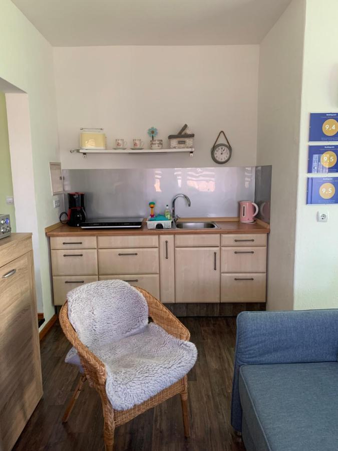 Helenes Ferienwohnung Auf Dem Bauernhof - Lausitzer Seenland Lauta Ngoại thất bức ảnh