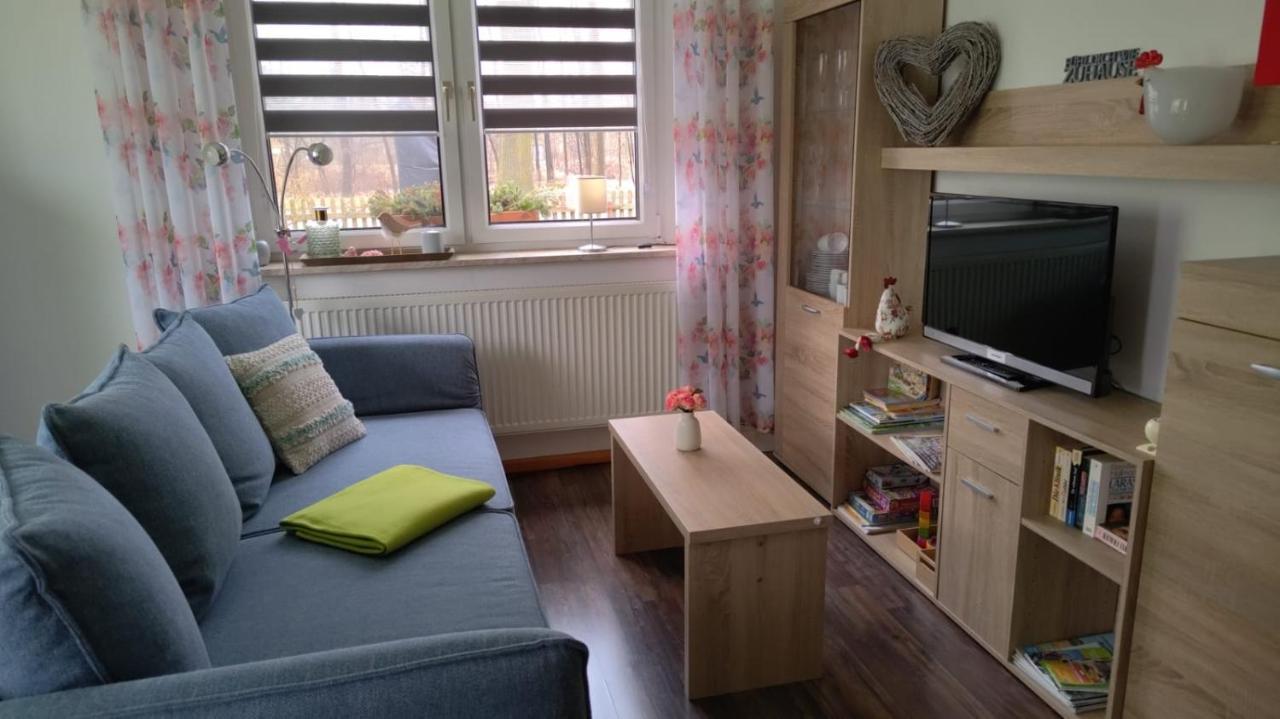 Helenes Ferienwohnung Auf Dem Bauernhof - Lausitzer Seenland Lauta Ngoại thất bức ảnh