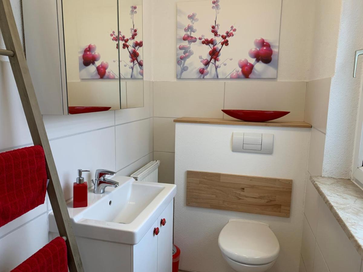 Helenes Ferienwohnung Auf Dem Bauernhof - Lausitzer Seenland Lauta Ngoại thất bức ảnh