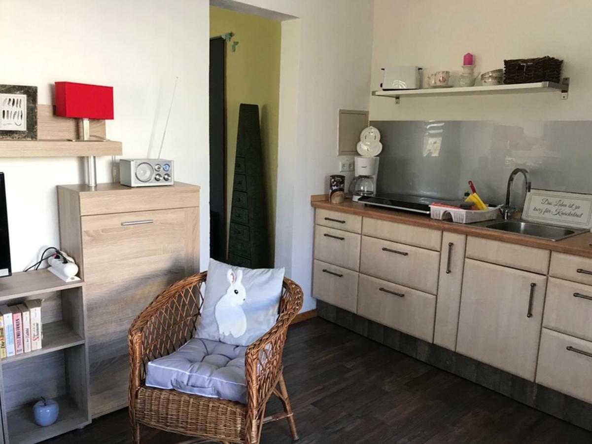 Helenes Ferienwohnung Auf Dem Bauernhof - Lausitzer Seenland Lauta Ngoại thất bức ảnh